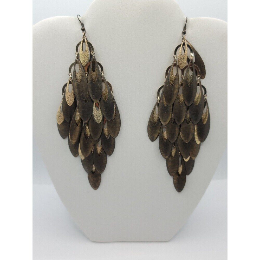 Teardrop Chandeliar Earrings